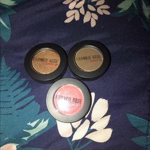 New frankie rose cosmetics (eyeshadows)